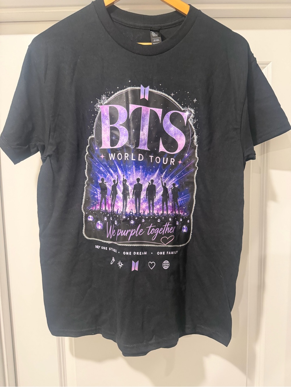 BTS  World Tour Graphic Tee